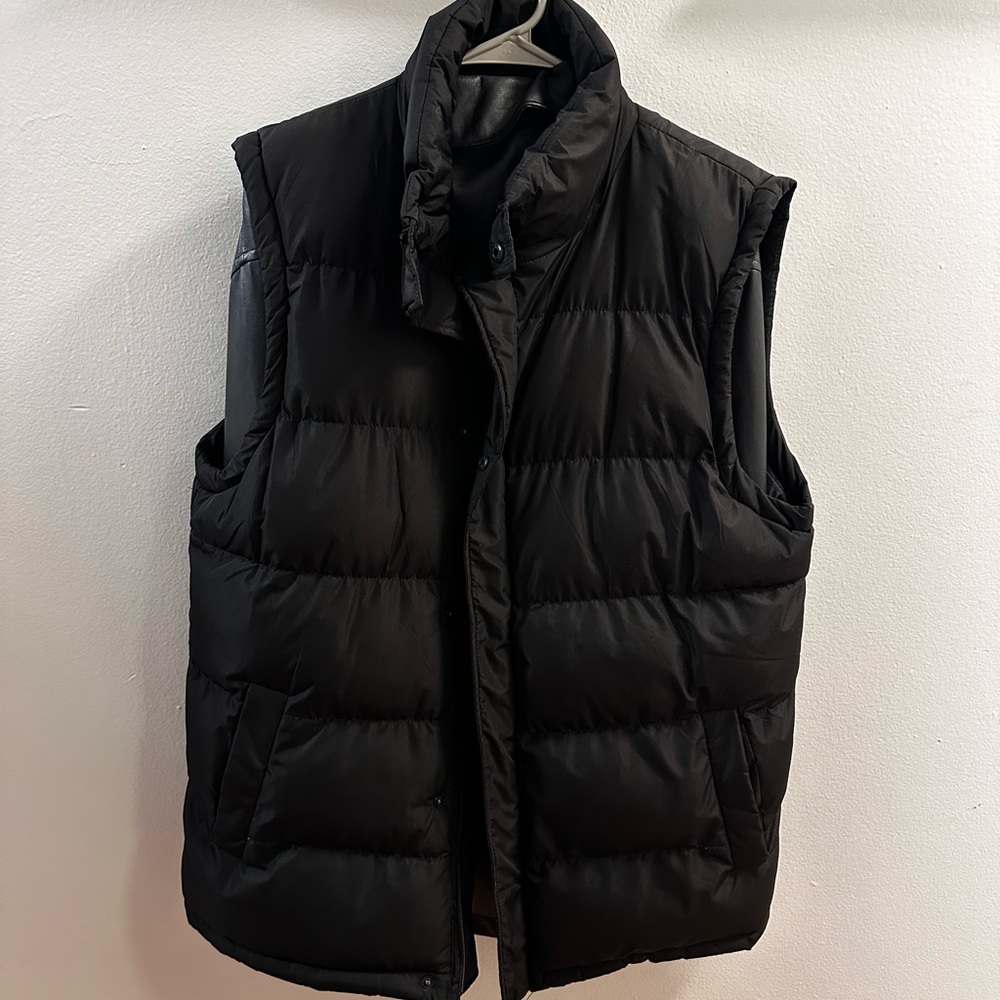 OverSize Puffer Vest - Brand New